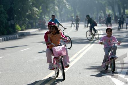  PILPRES 2014: Car Free Day Pun jadi Ajang Politis